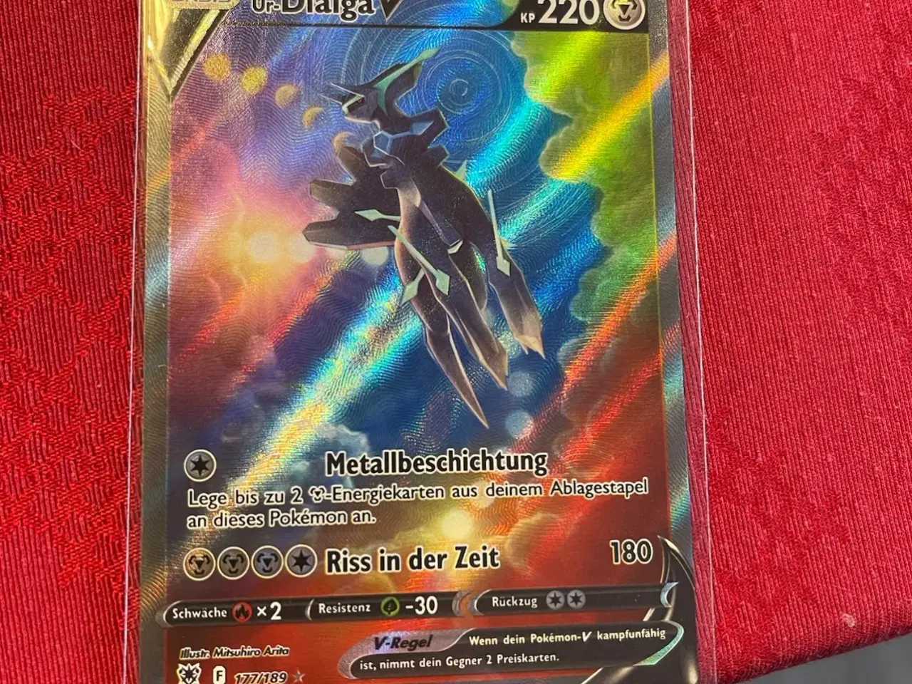 Billede 1 - Dialga V 177/189 tysk