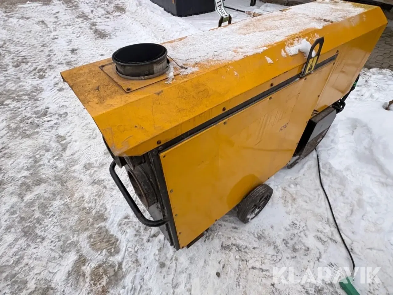 Billede 10 - Varmekanon Thermox TB110