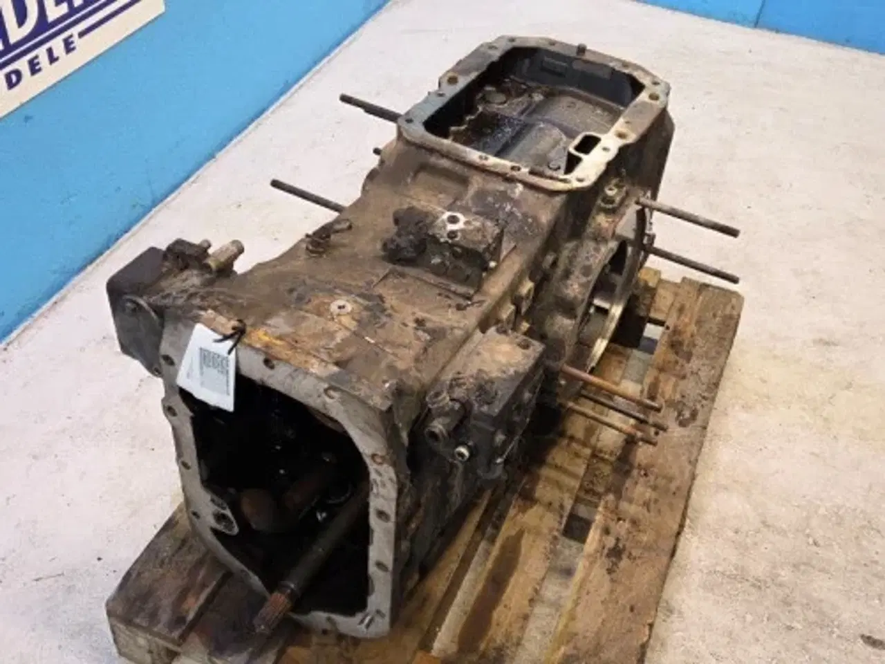 Billede 21 - Case Maxxum 150 Bagtøj 48174073