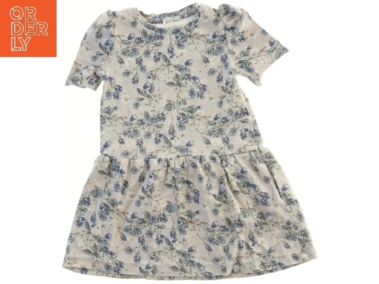 Billede 2 - Kjole med blomsterprint fra Name It (str. 98)