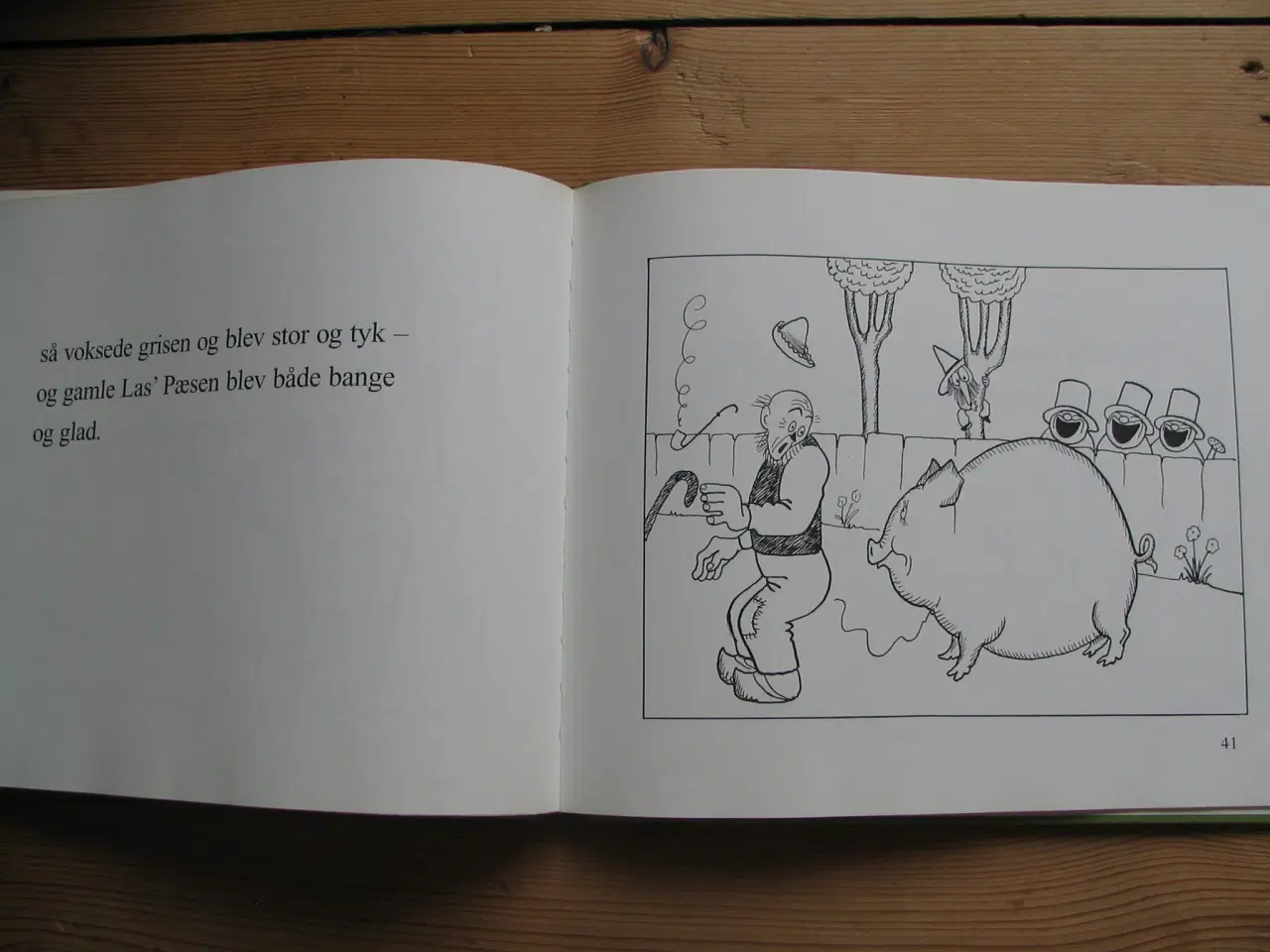 Billede 5 - De tre små mænd og den vidunderlige vandkande