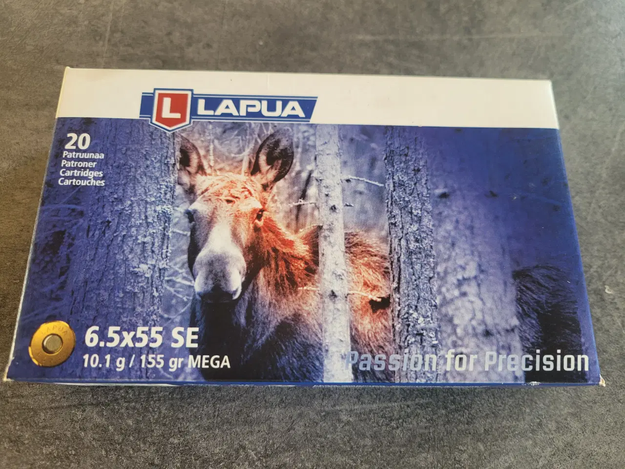 Billede 3 - 6,5x55 mm LAPUA 10,1 gram Mega