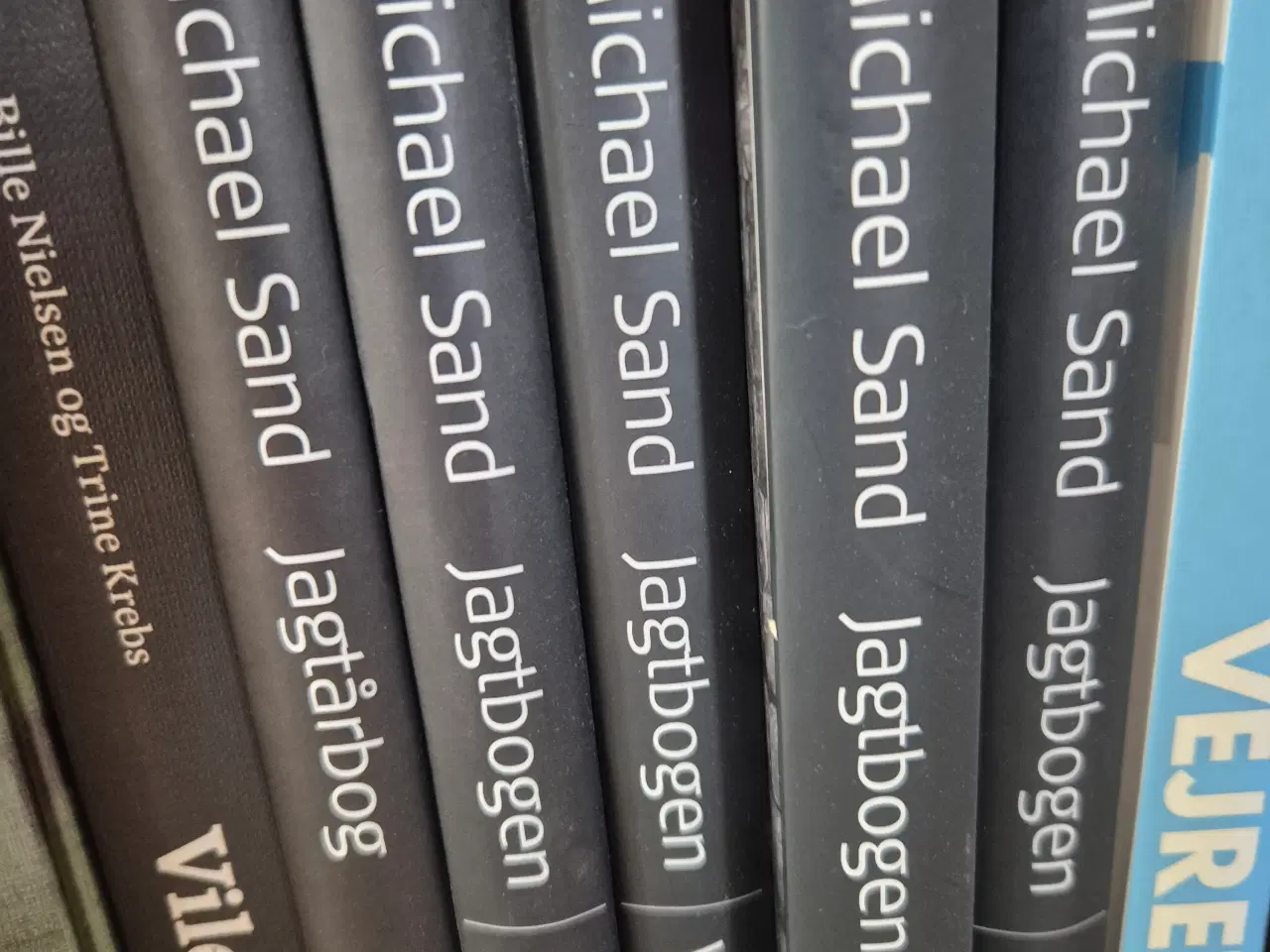 Billede 1 - Michael sand jagtbøger