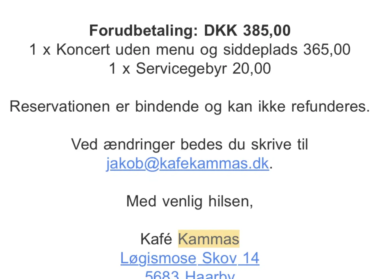 Billede 1 - Claus Hempler ståplads på Café Kammas d 5/7