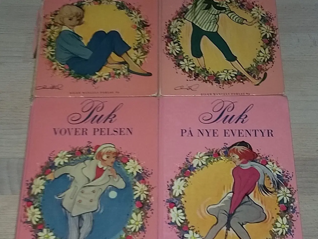 Billede 2 - PUK BØGER, LISBETH WERNER