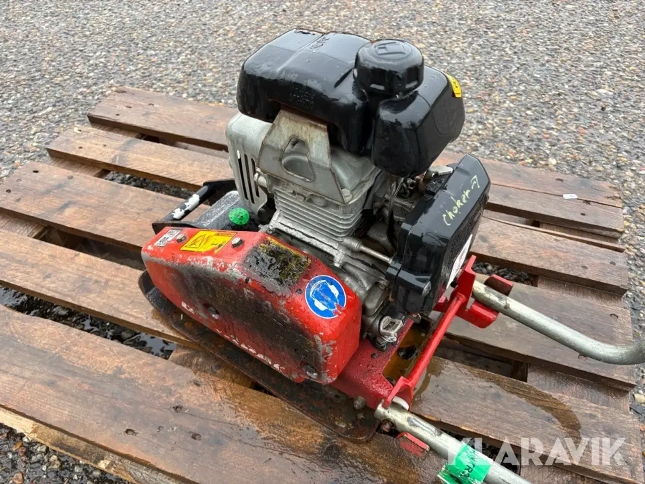 Billede 6 - Pladevibrator Dynapac LF 45