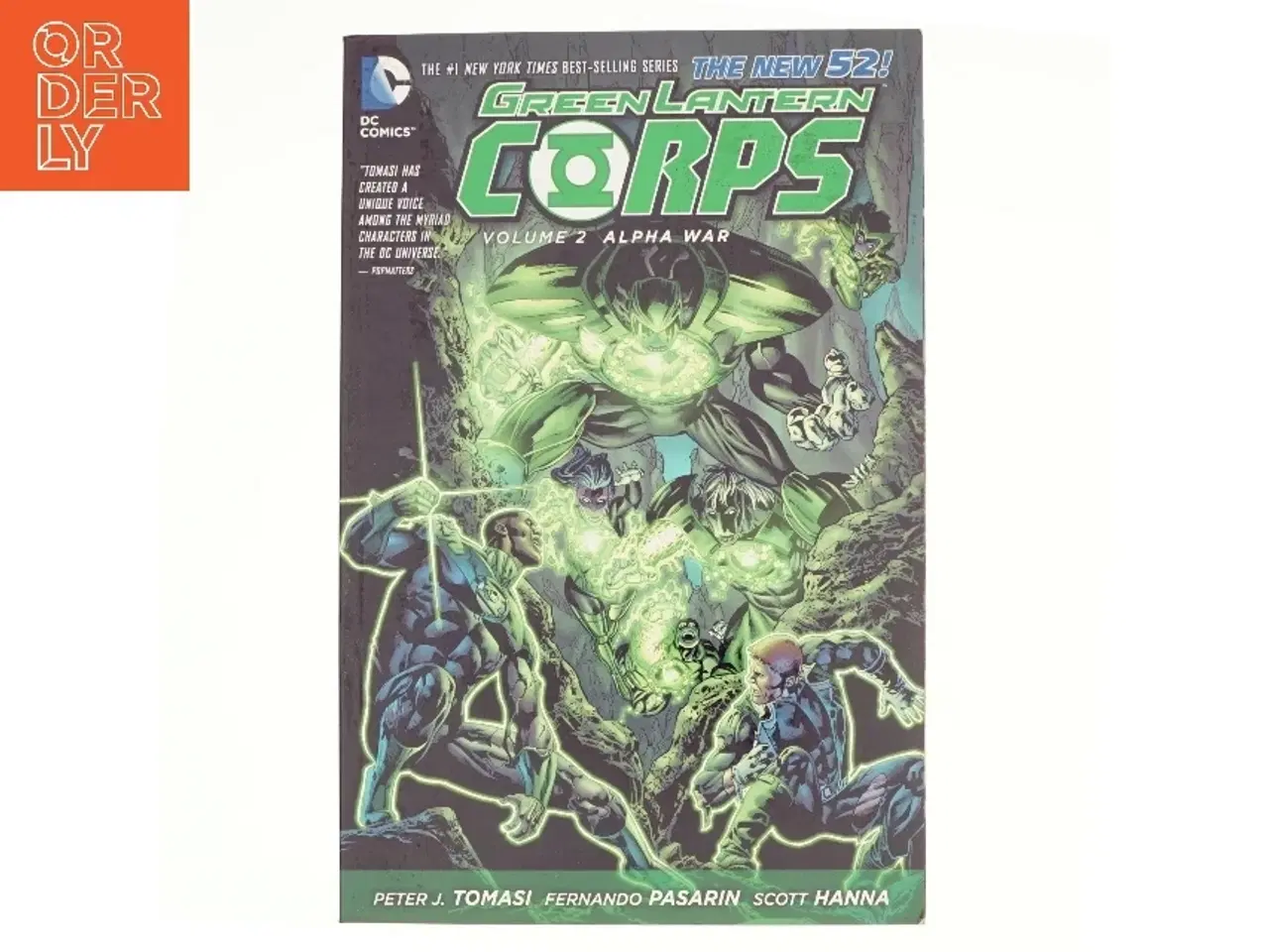 Billede 1 - Green Lantern Corps af Peter Tomasi, Gabe Eltaeb, Marc Deering (artist) (Bog)