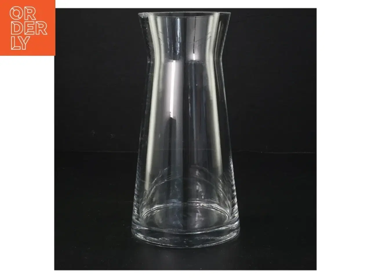 Billede 1 - Glasvase (str. 20 cm)