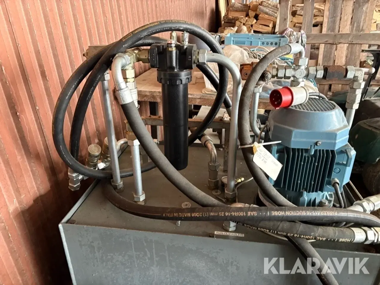 Billede 5 - Hydraulikstation