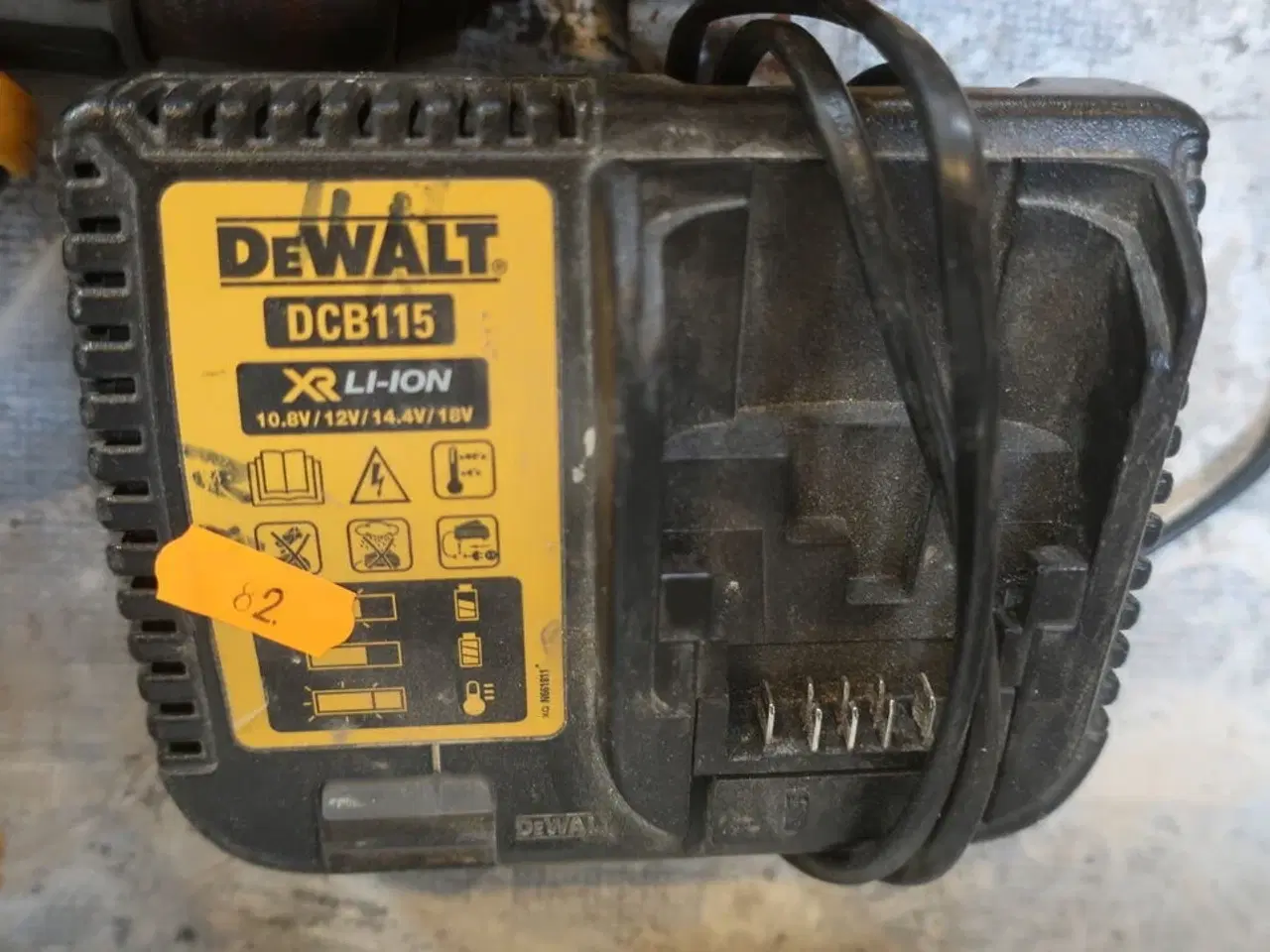 Billede 7 - 5 stk. akku håndværktøj DEWALT og lader