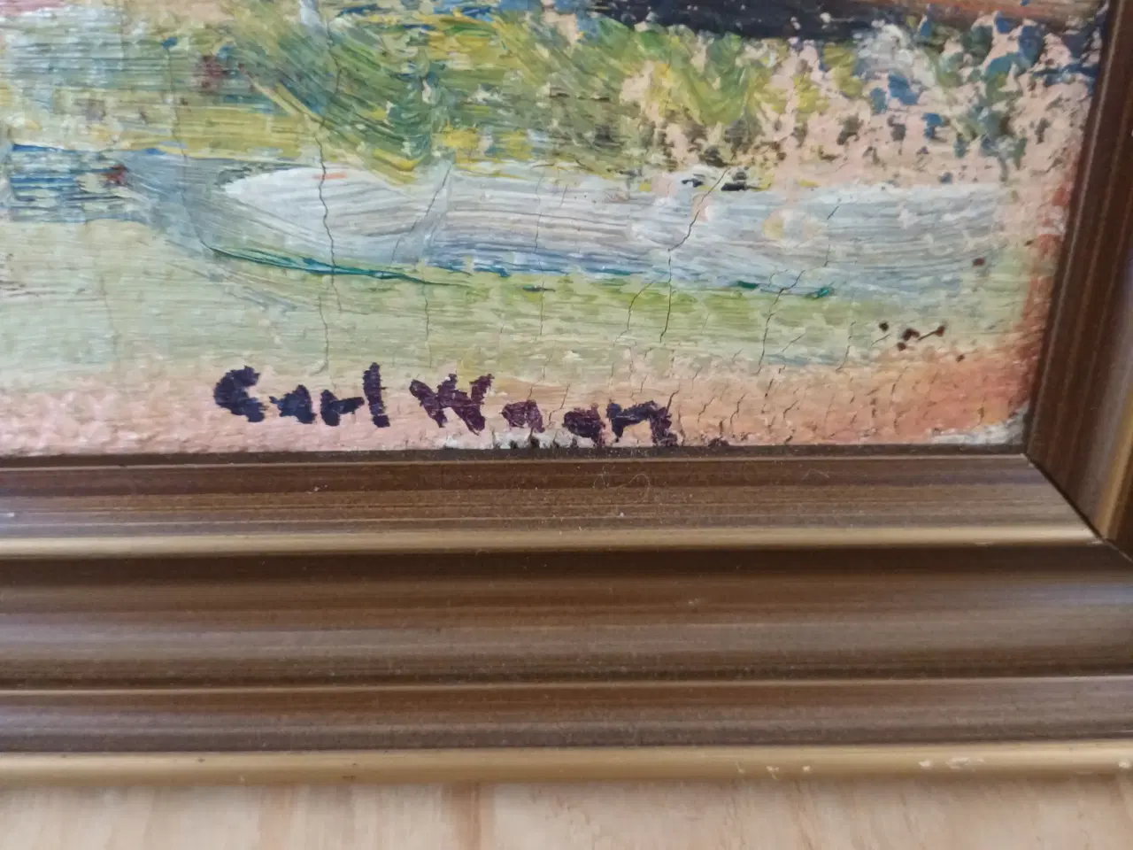 Billede 2 - Maleri af Carl Wagn