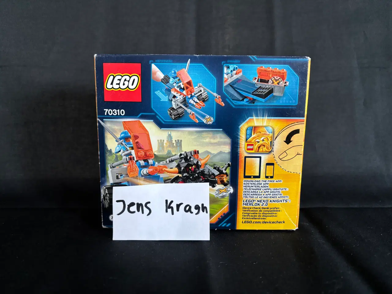 Billede 2 - Lego Nexo Nights Knighton Battle 70310 Uåbnet 