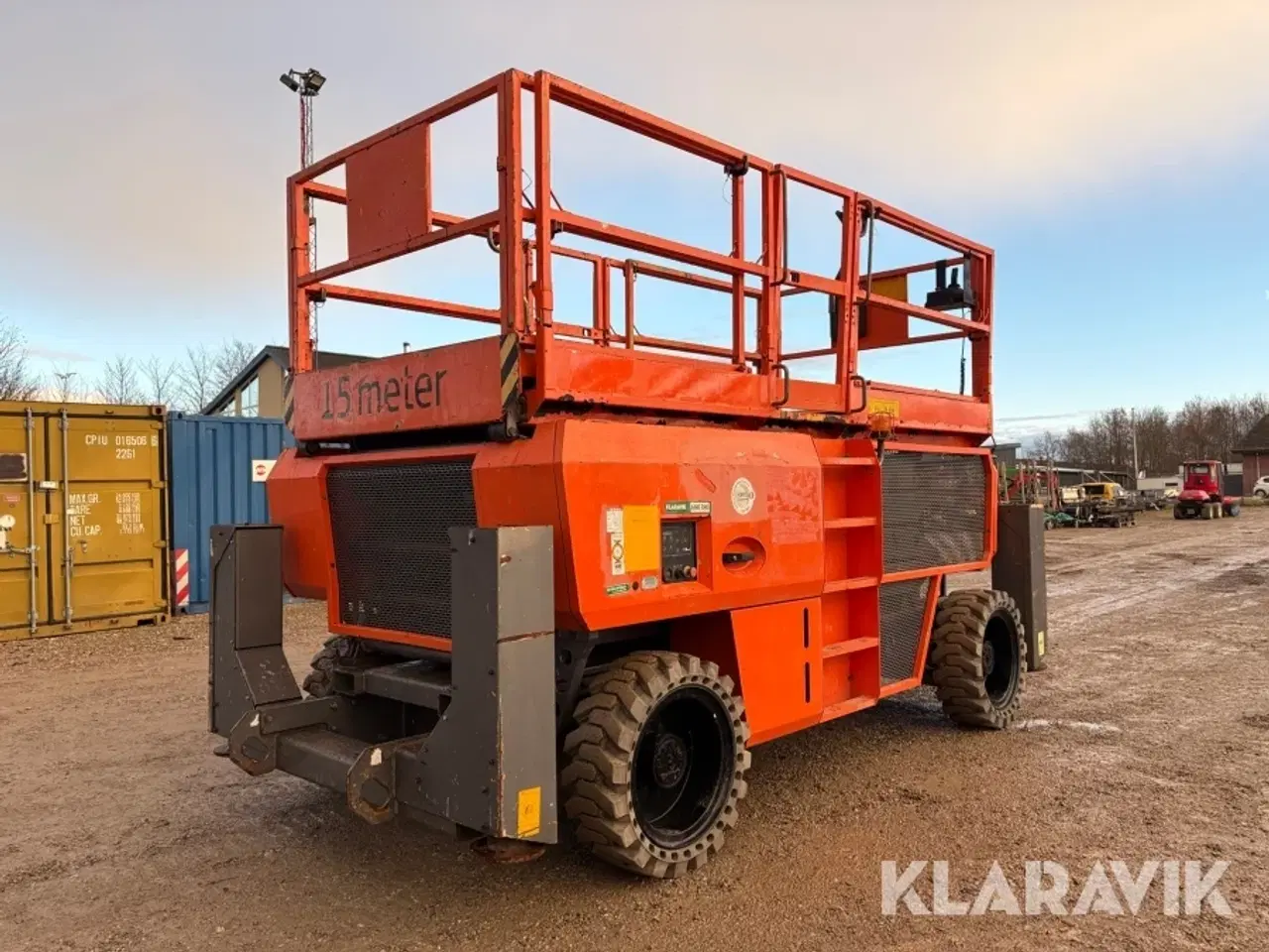 Billede 1 - Sakselift Dingli JCPT1523RT