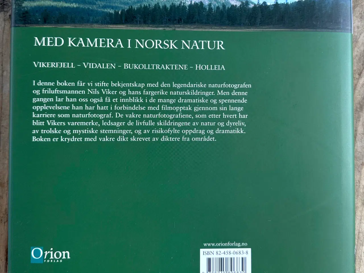 Billede 2 - Med Kamera i Norsk Natur – Nils Viker – Norsk