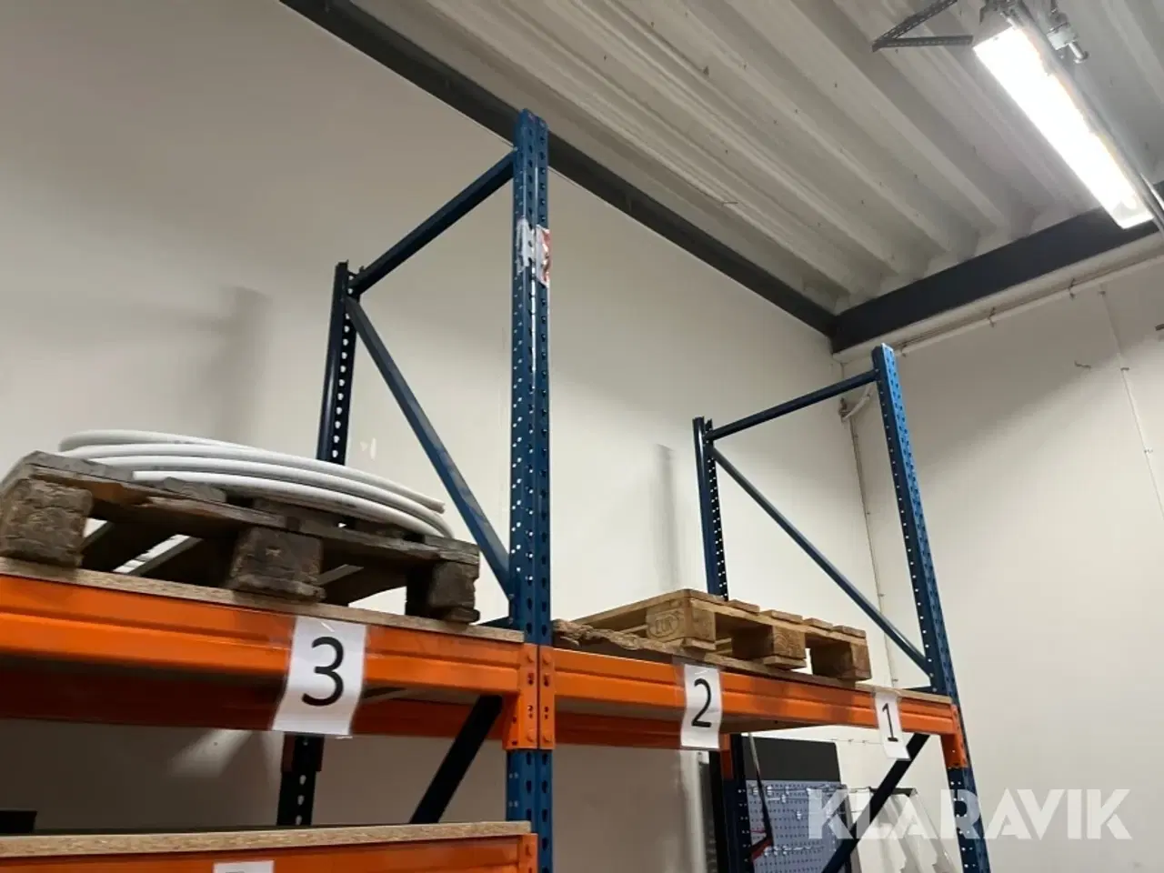 Billede 10 - Pallereol 6 fag