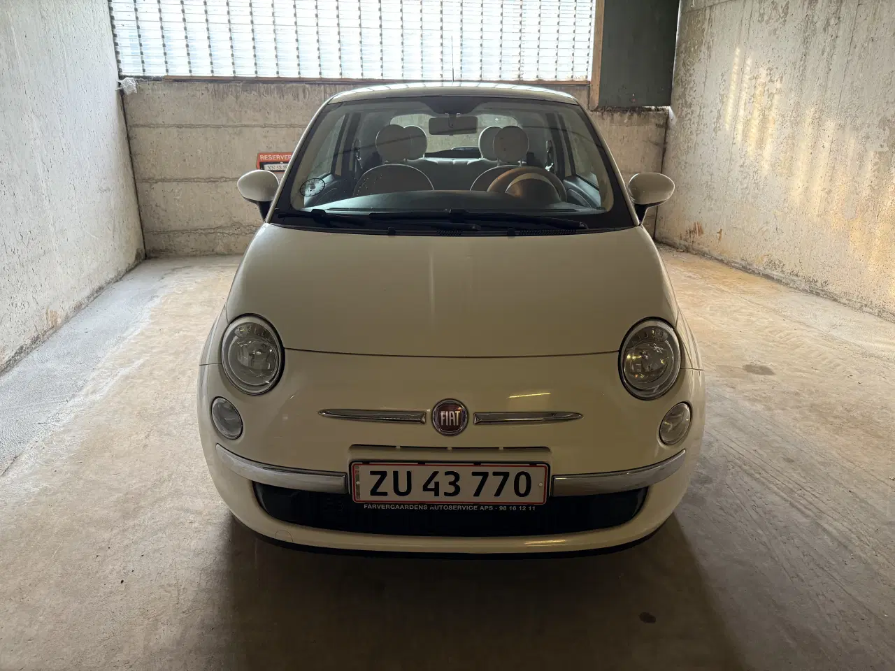 Billede 2 - Fiat 500 1,2 Lounge 3d