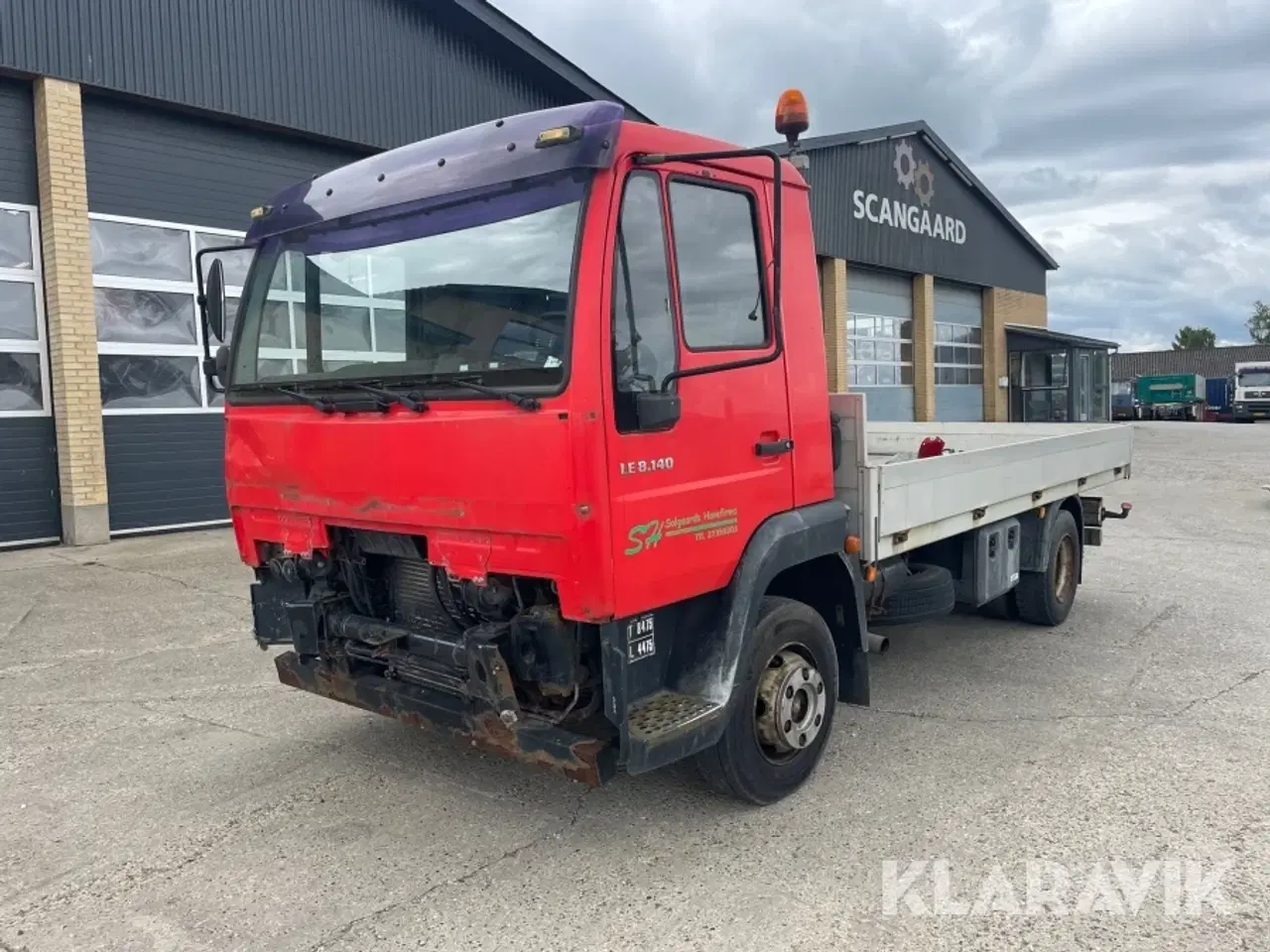 Billede 1 - Lastbil Man LE 8.140