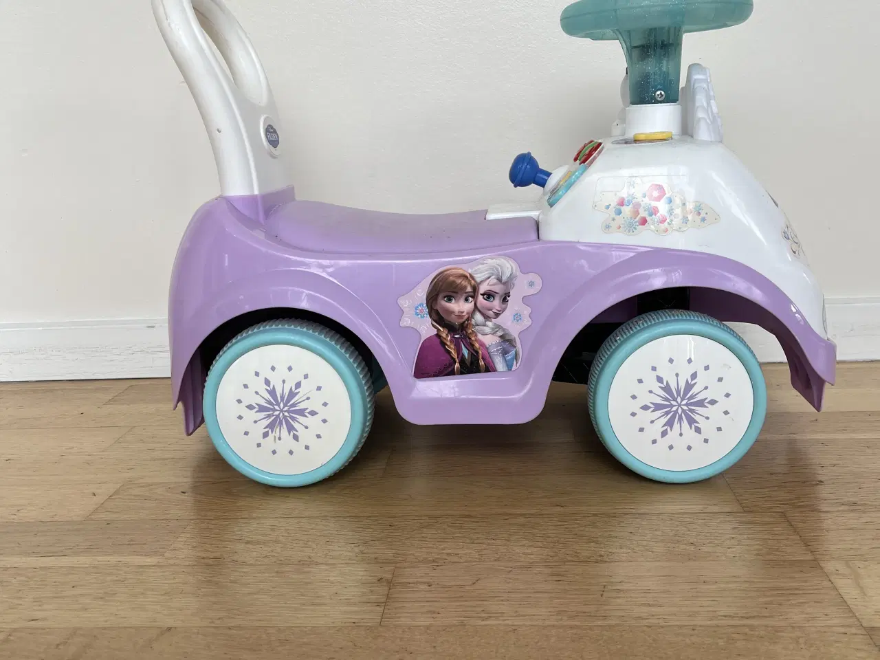 Billede 1 - Disney frozen "gå bil"