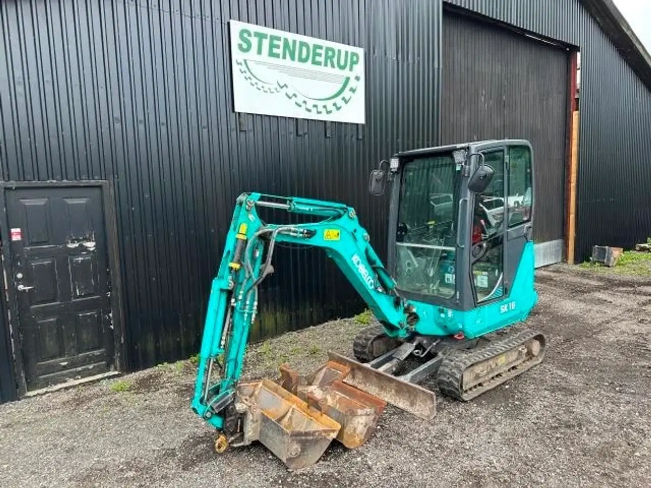 Billede 2 - Kobelco SK19