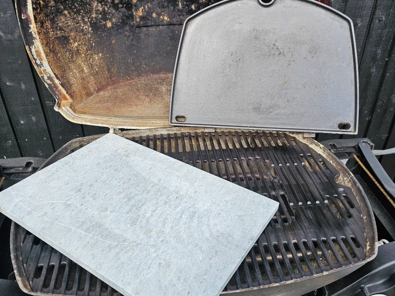 Billede 5 - Weber Q300 gasgrill.