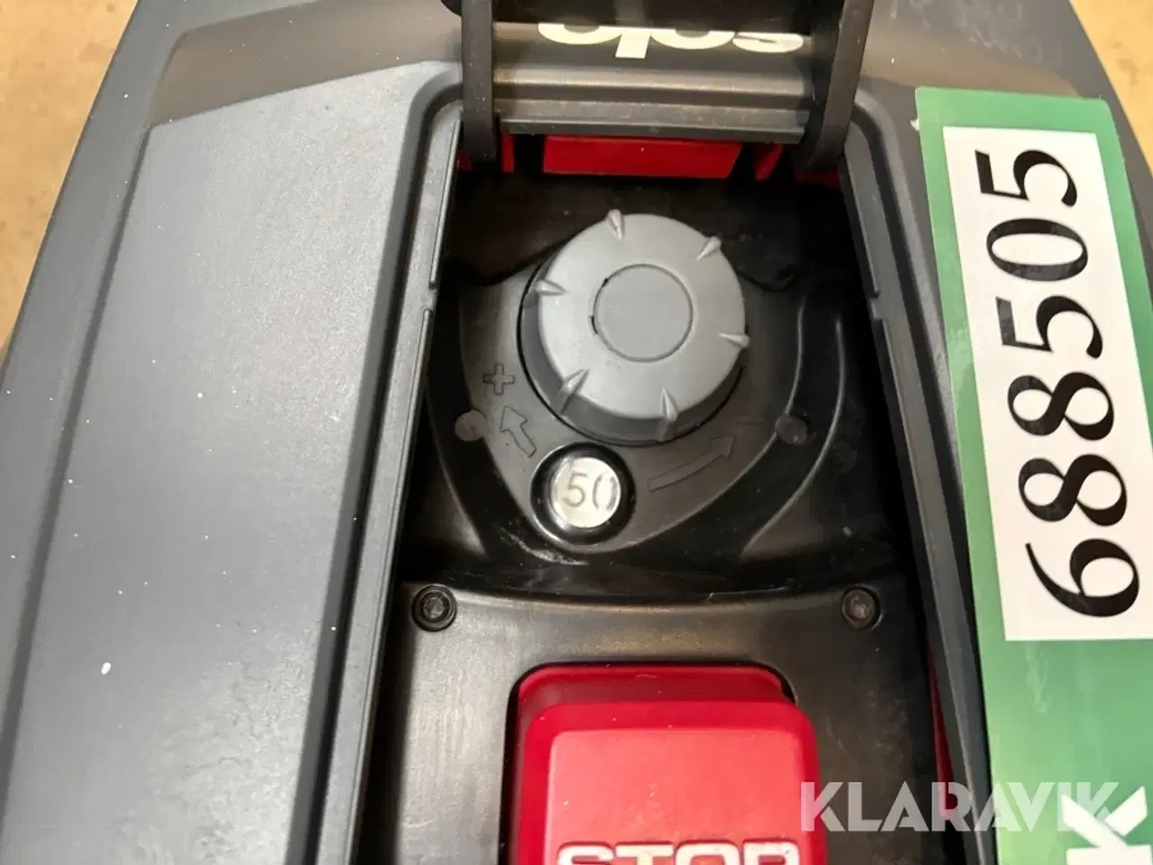 Billede 6 - RobotGræsslåmaskine med garage AL-KO Robolinho 450 W