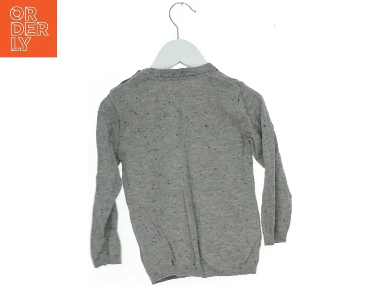 Billede 2 - Børnesweater med rensdyrmotiv fra H&M (str. 98)