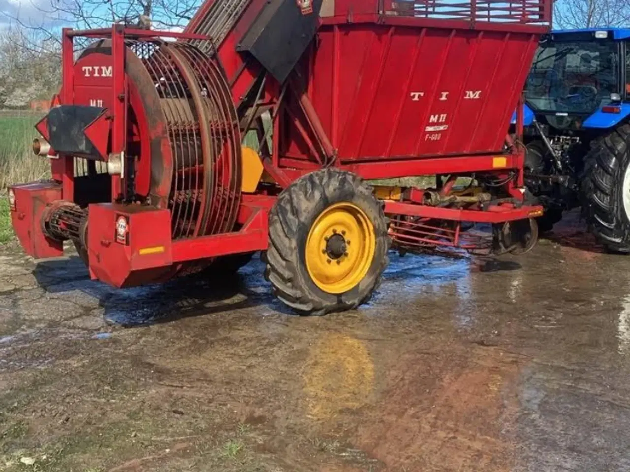 Billede 1 - Tim optager 