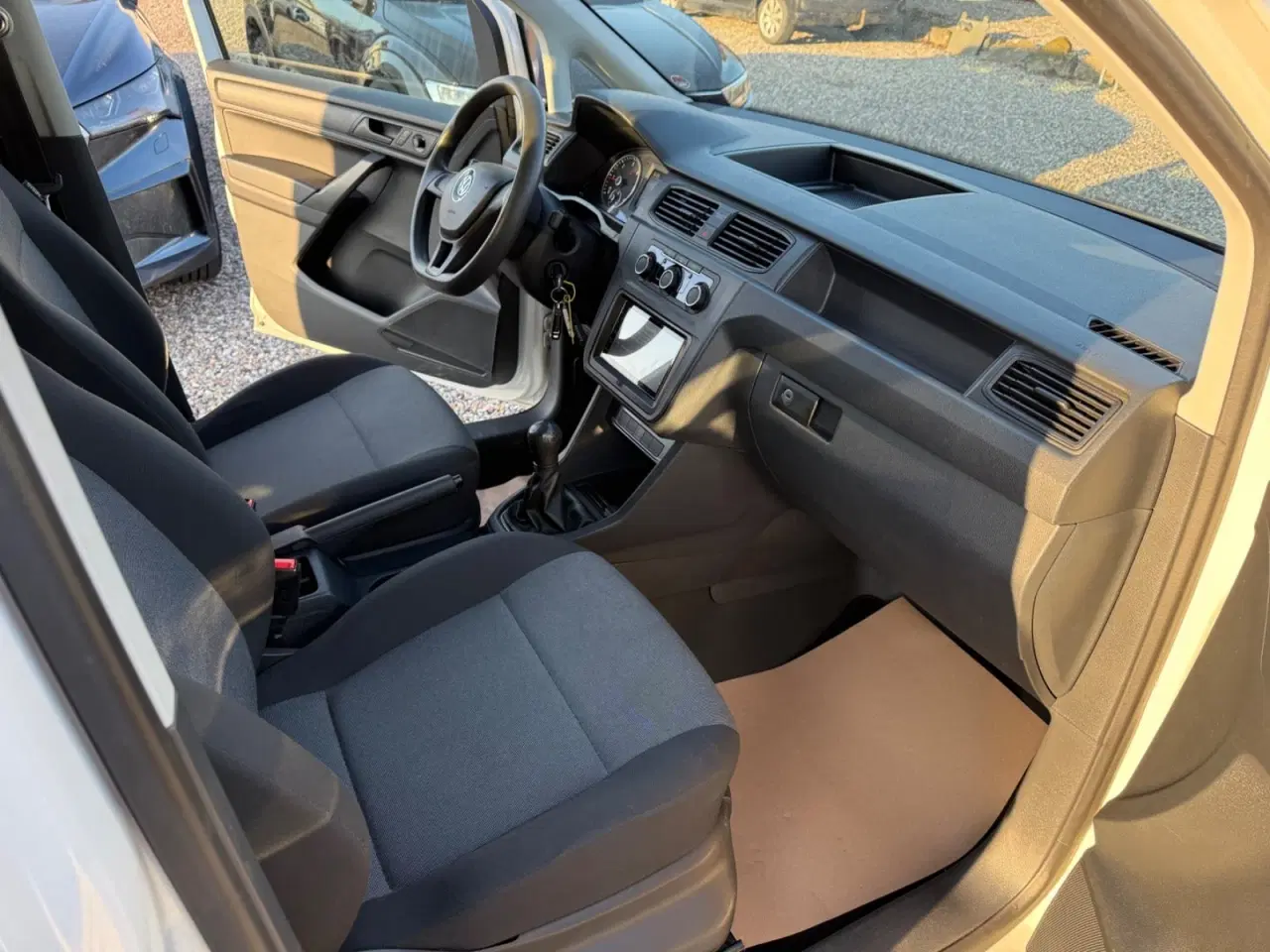 Billede 8 - VW Caddy 2,0 TDi 102 BlueMotion Van