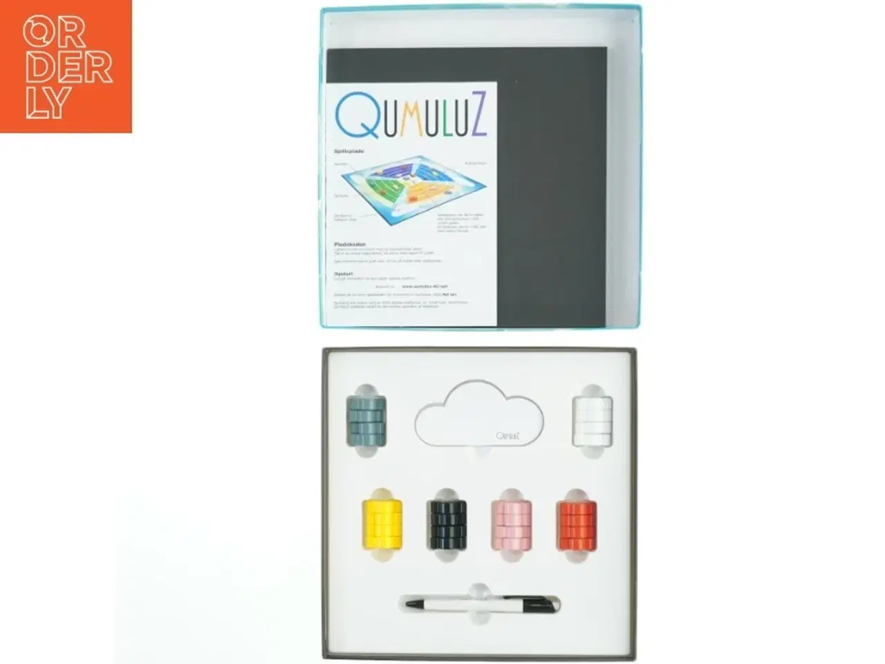 Billede 4 - Qumuluz brætspil fra Qumuluz (str. 27 x 27 cm)