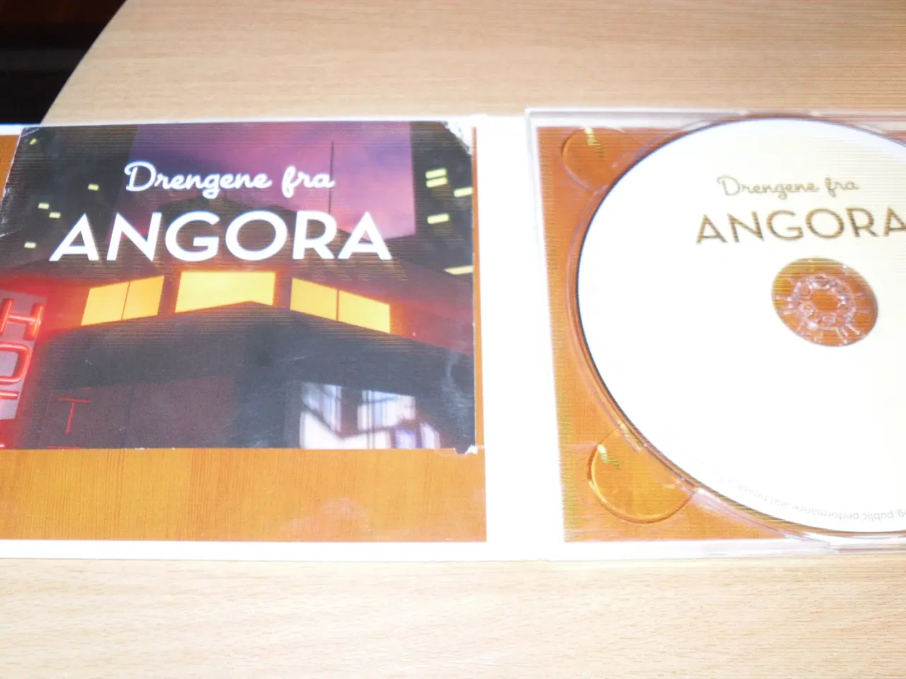 Billede 2 - DRENGENE FRA ANGORA. Cd.