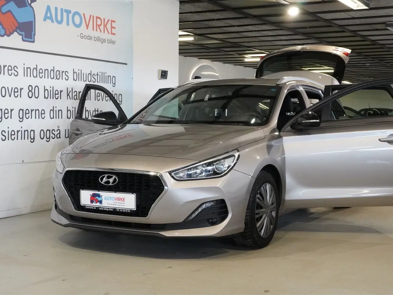 Billede 17 - Hyundai i30 Cw 1,0 T-GDI Go 120HK Stc 6g