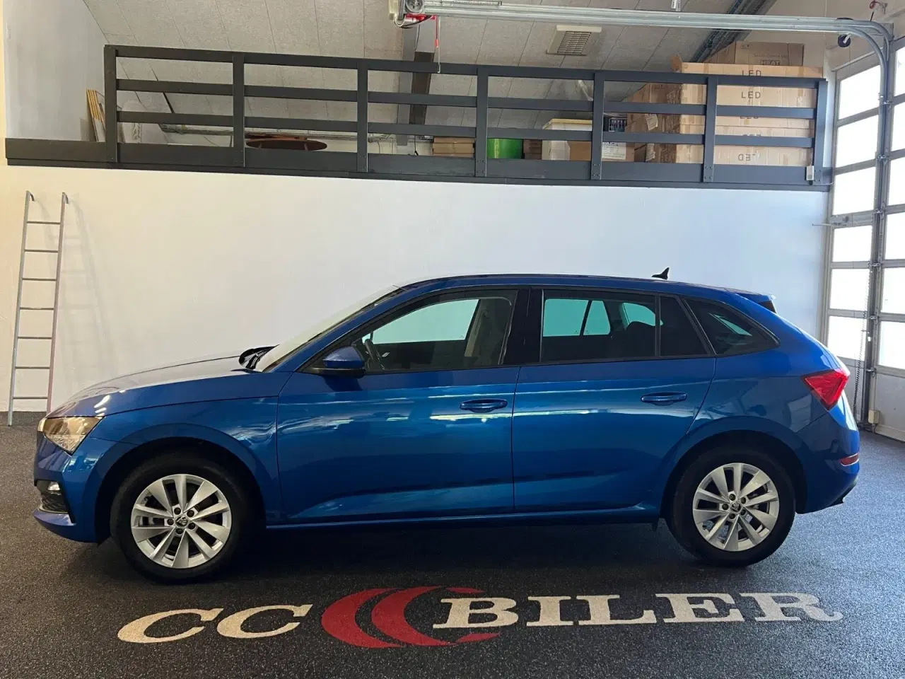 Billede 4 - Skoda Scala 1,0 TSi 110 Tour de France