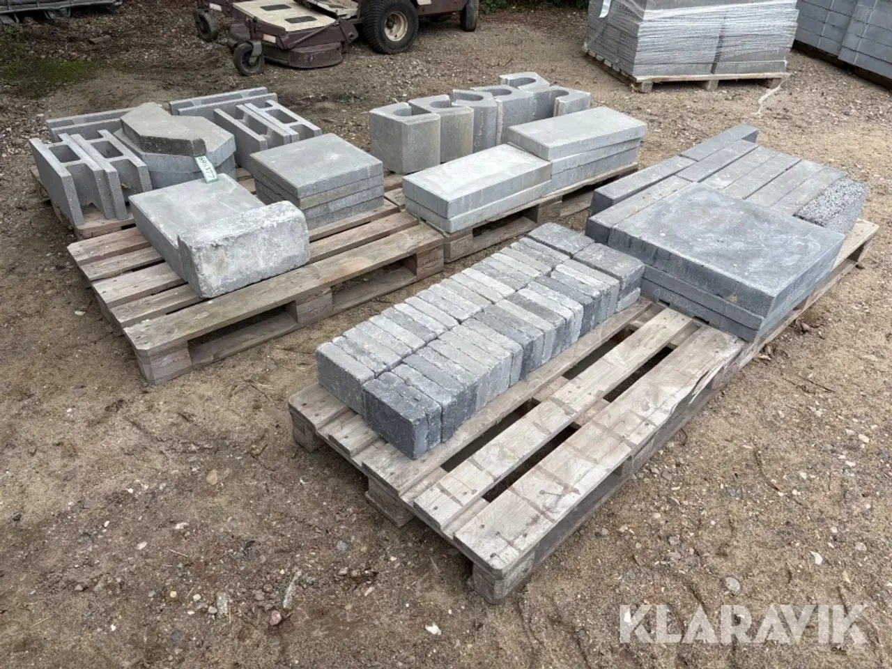 Billede 4 - Belægningssten – 5 paller, lot
