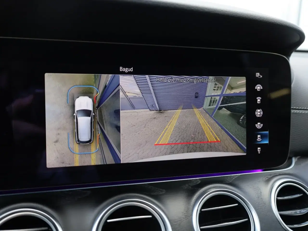 Billede 10 - Mercedes E300 e 2,0 AMG Line stc. aut.