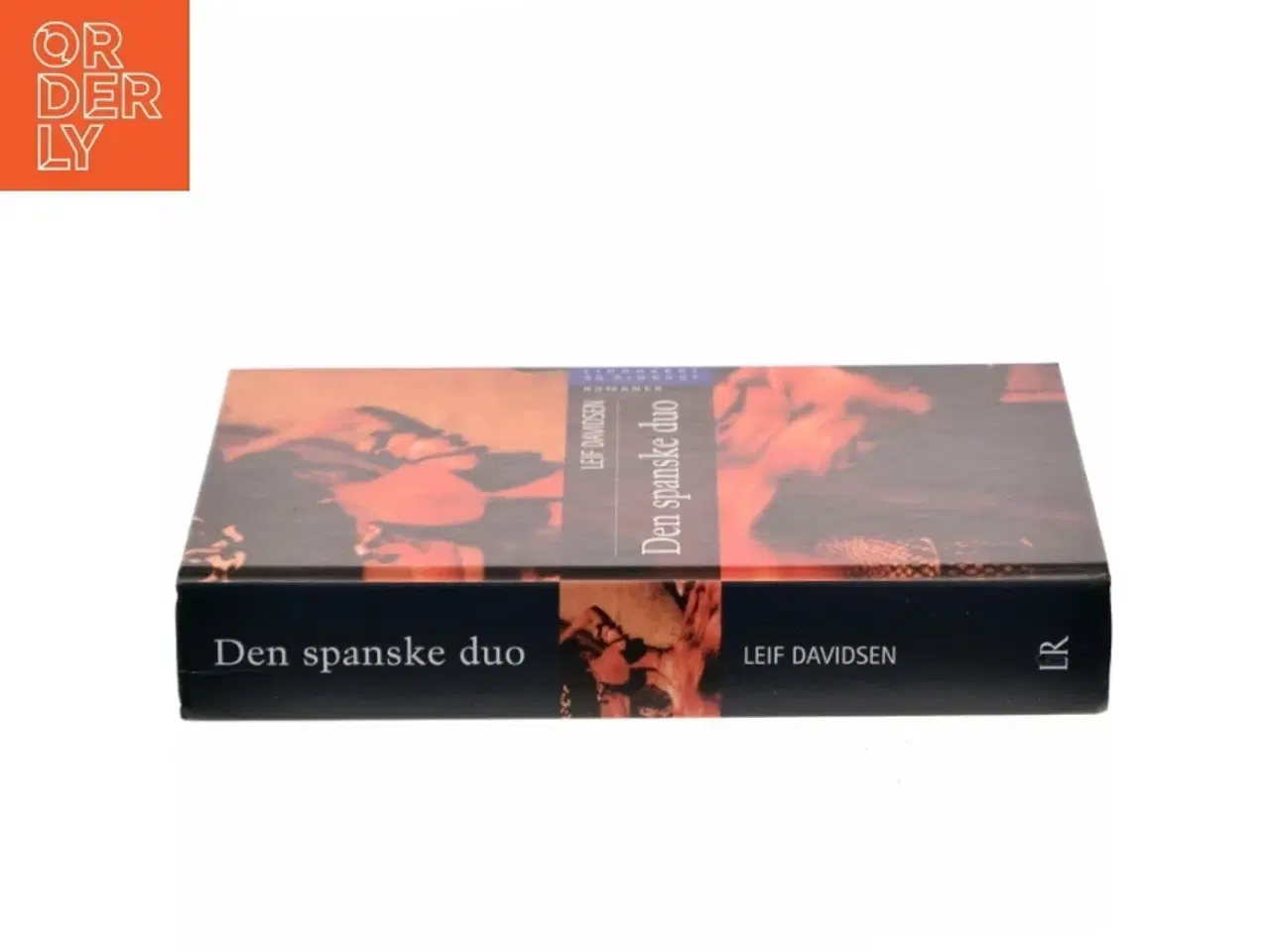 Billede 2 - Den spanske duo : Uhellige alliancer, Lime's billede af Leif Davidsen (Bog)