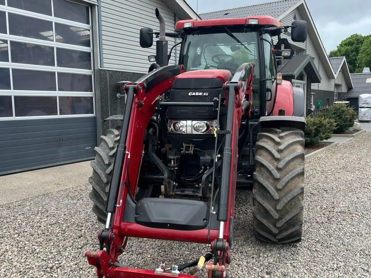 Billede 12 - Case IH Puma 140 Med frontlift og frontlæsser