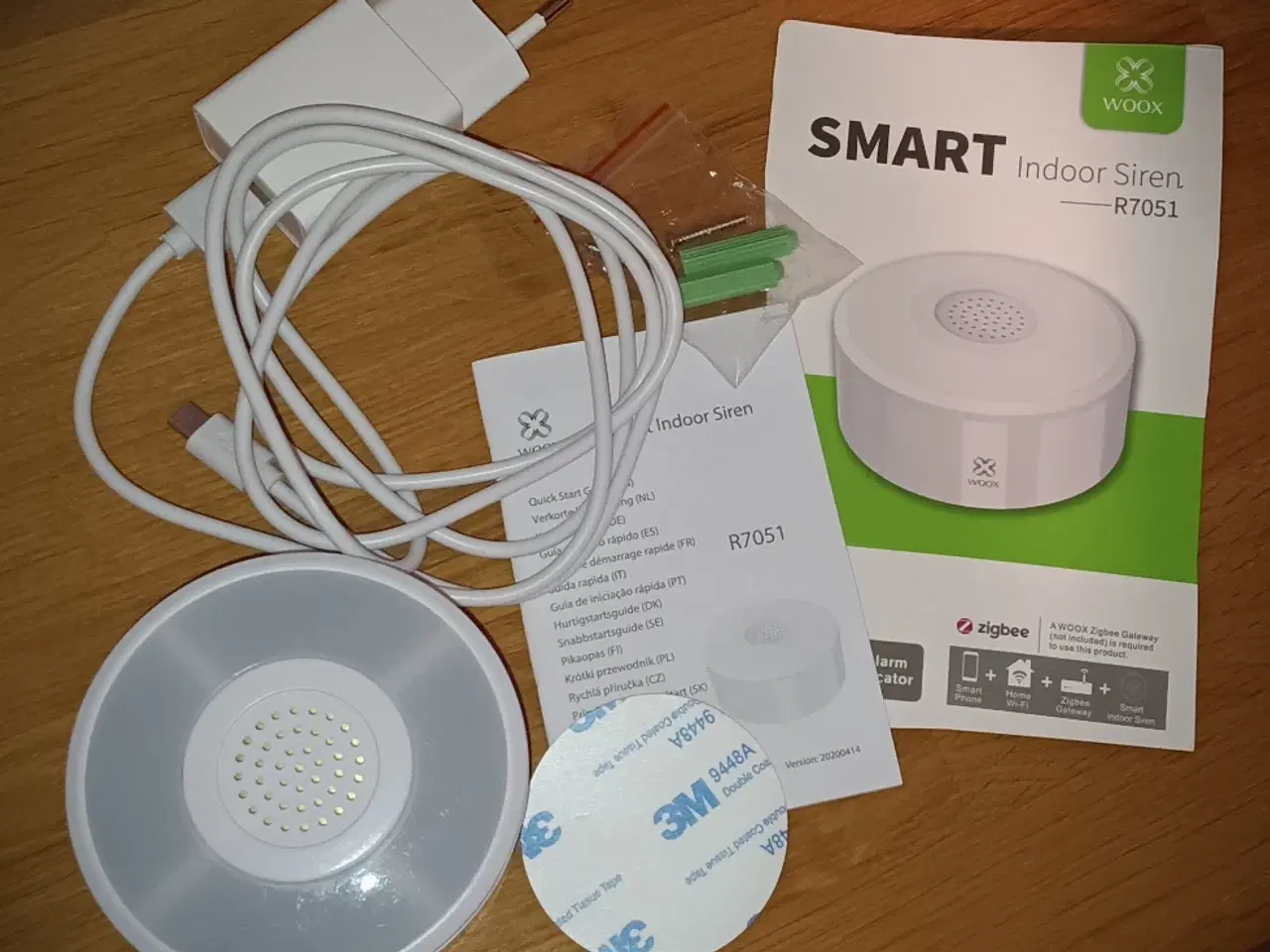 Billede 1 - Woox R7051 Smart Indoor Siren (zigbee)