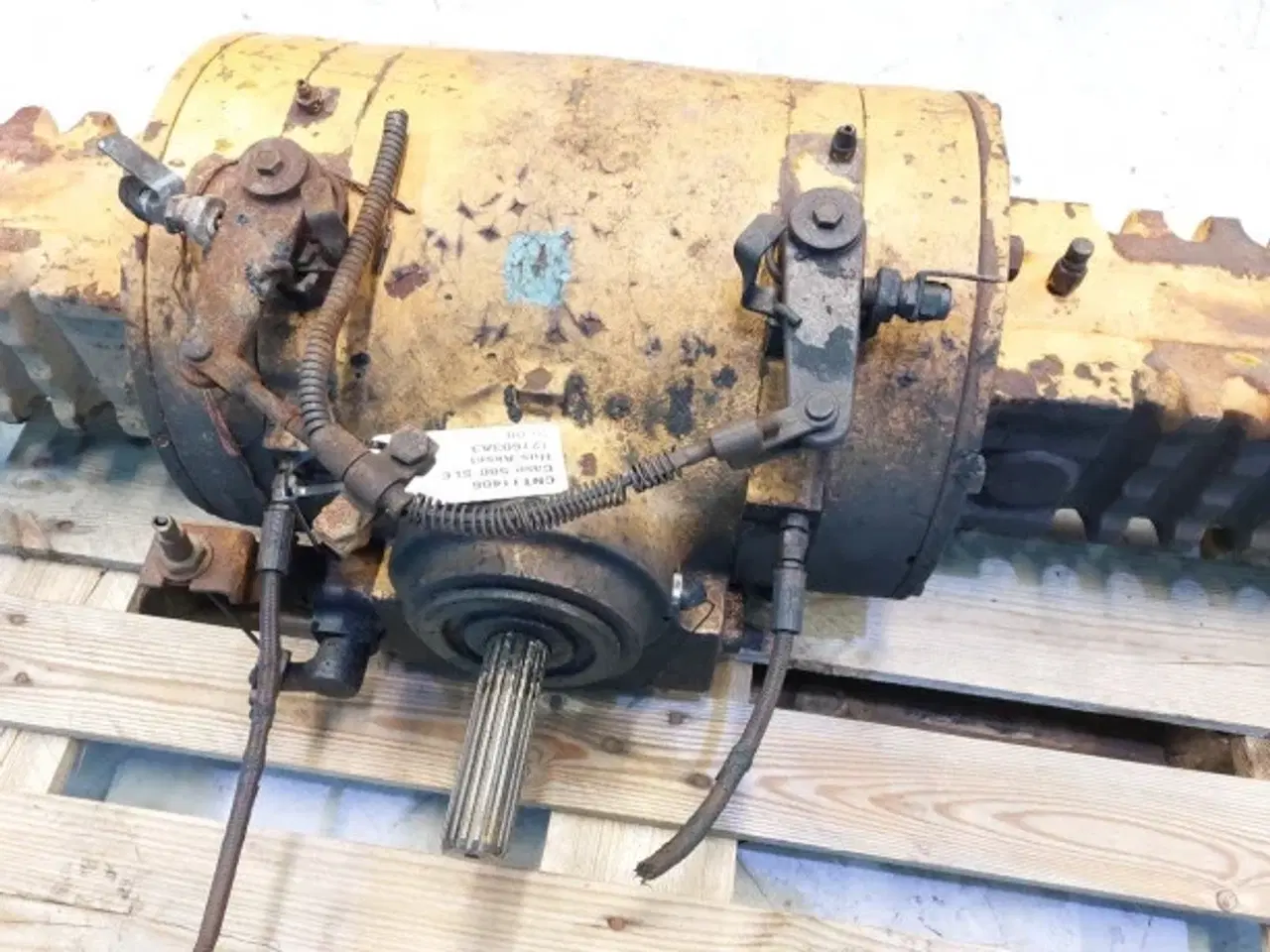 Billede 19 - Case 580 SLE Bagaksel 127603A3