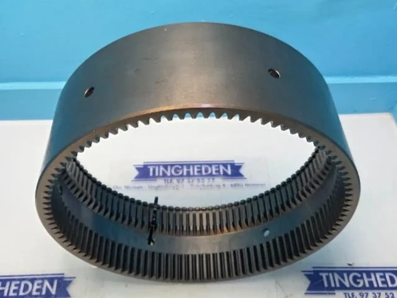 Billede 16 - Case Magnum 380 Tandkrans 84549508