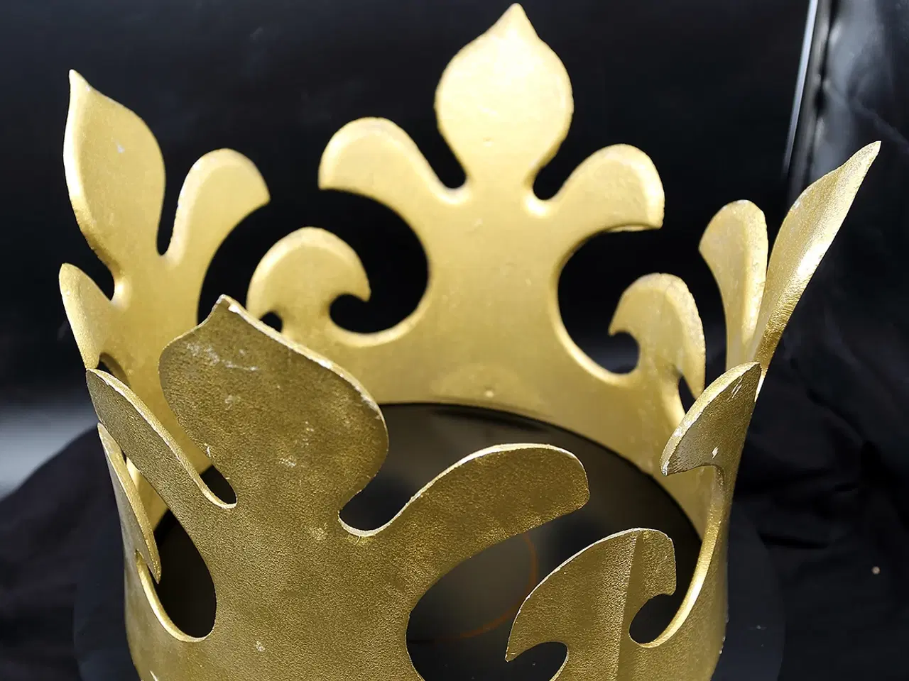 Billede 6 - Stor Prince reklamekrone – dansk vintage