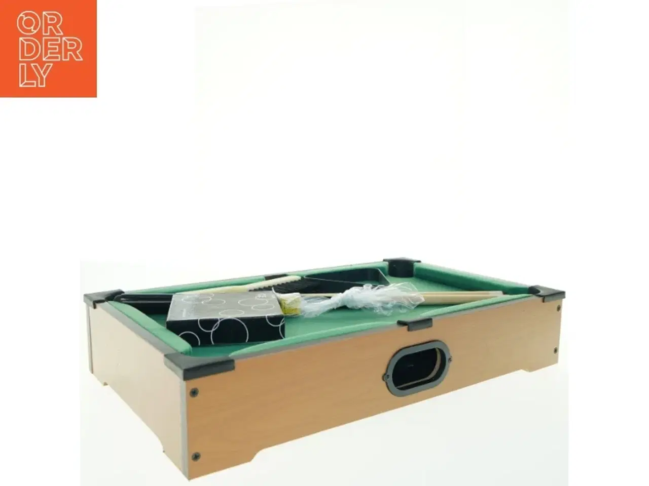 Billede 3 - Mini poolbord fra Tiger (str. 51,5x31,5 cm)