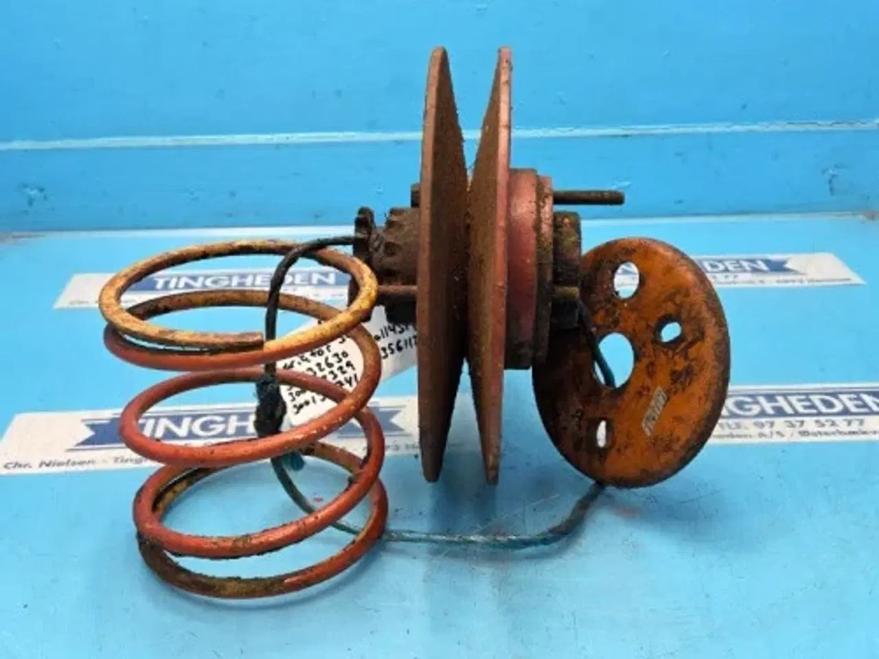 Billede 7 - Laverda E390 Variator Sæt 300132630