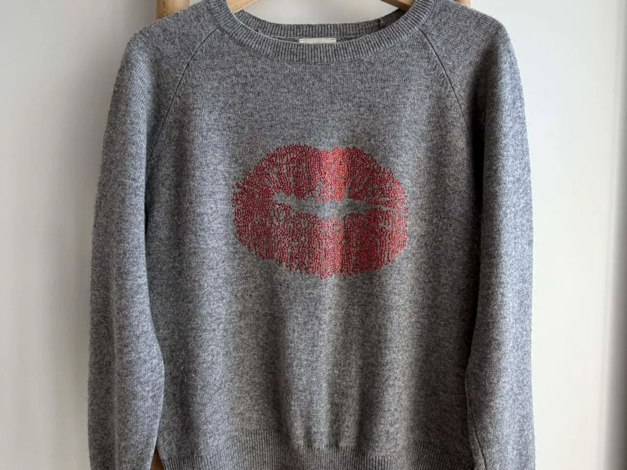 Billede 1 - CASCH et SOIE strikbluse - cashmere blend, str. M