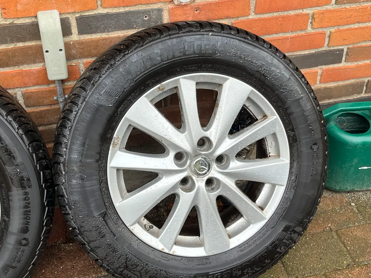 Billede 1 - Dæk på original Mazda cx 5