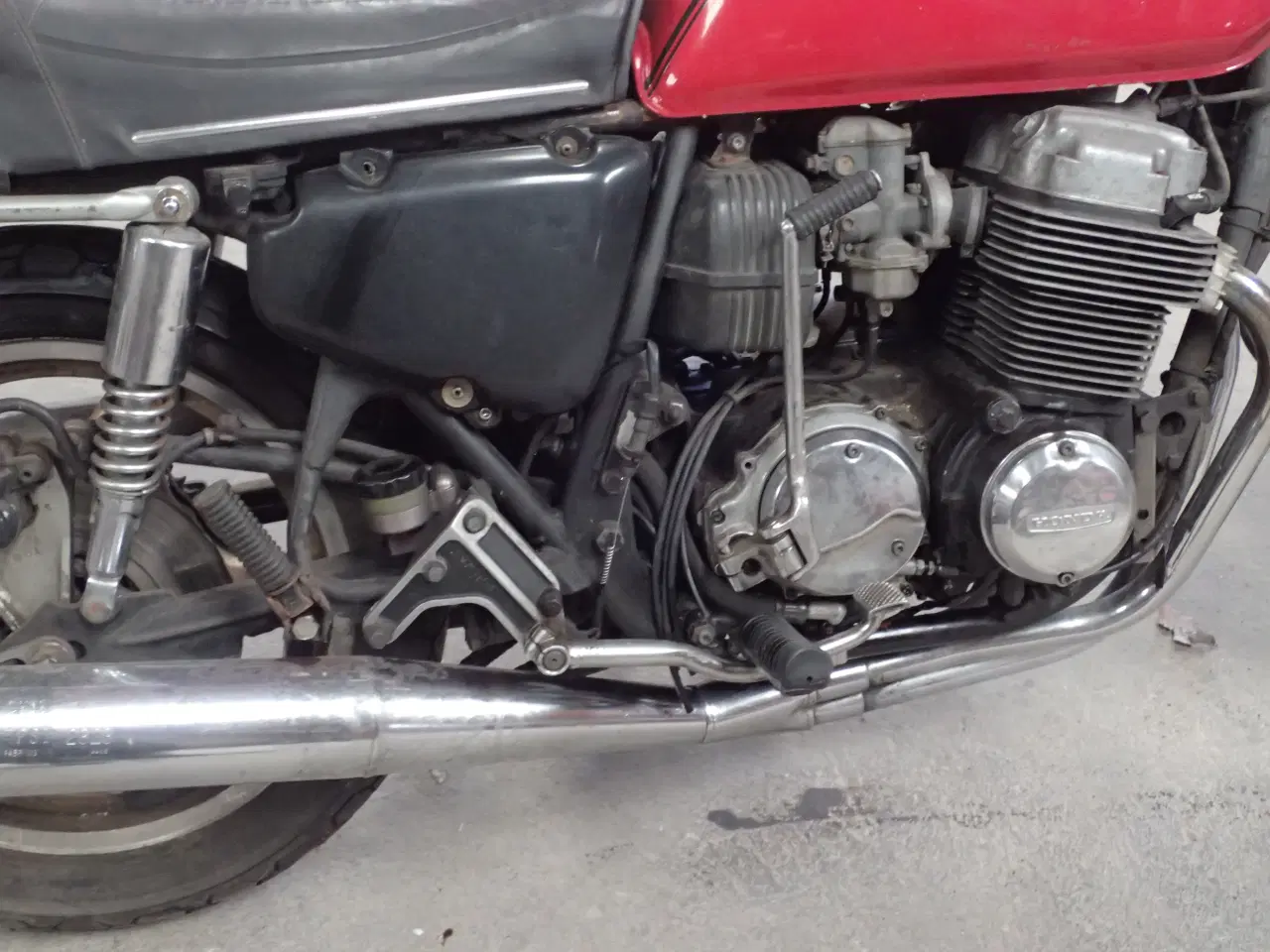 Billede 11 - Honda CB 750 cm2 4 cylinder.