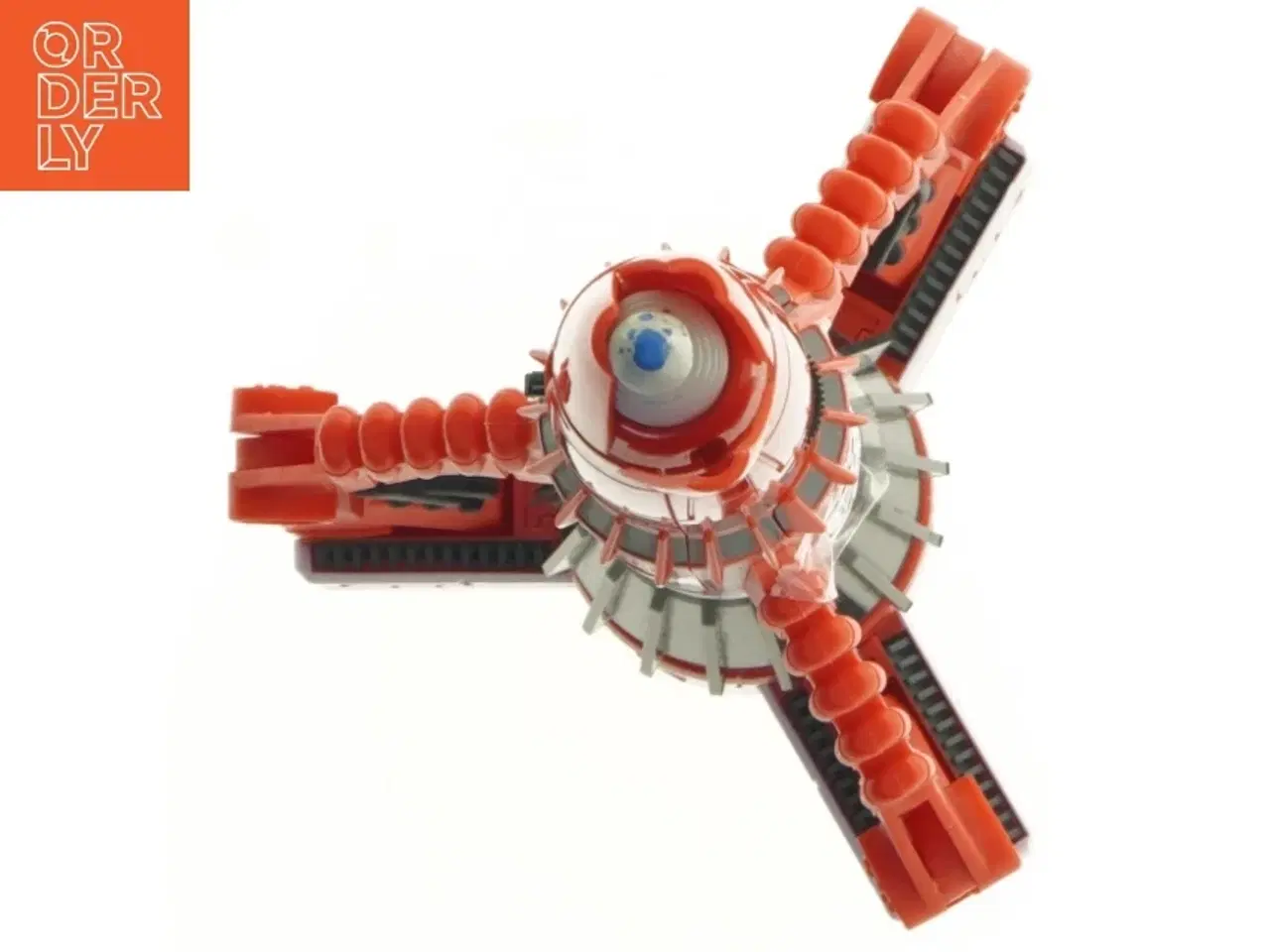 Billede 3 - Plastik legetøjsrumskib (str. 47 x 16 cm)