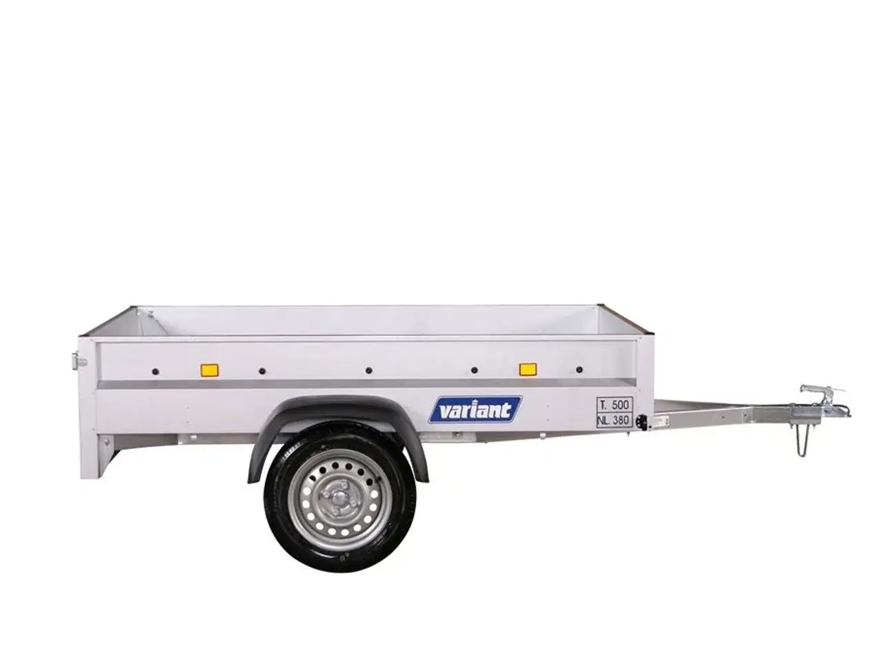 Billede 3 - 2025 - Variant 205 S1 KAMPAGNE   Kampagne Udstyrspakke med næsehjul og presenning 495,- kr.    Nr. plade: 890,- kr.