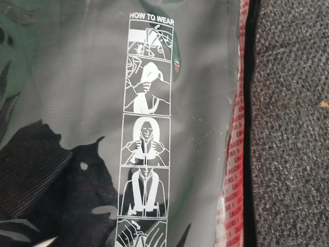 Billede 4 - sælges rednings vest.