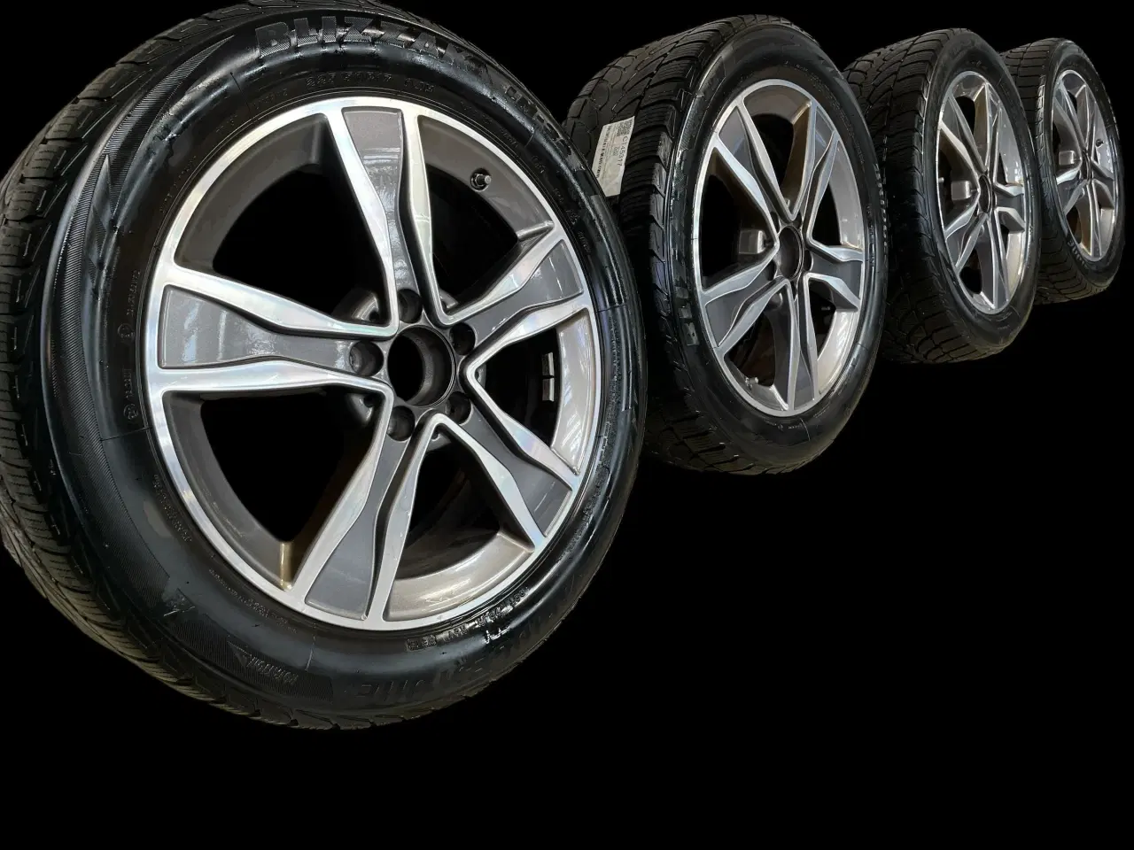 Billede 2 - 17 Mercedes C 225/50r17 Ref.810 vinter