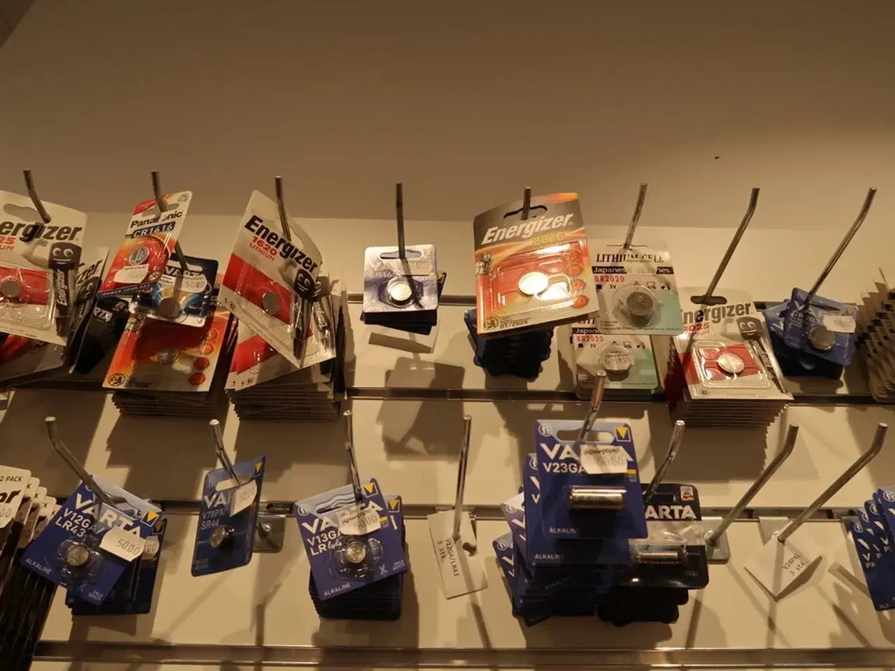 Billede 6 - Div. Batterier VARTA m.fl.